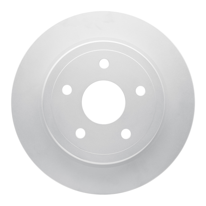 Dodge Ram 1500 Brake Rotor (1) - Rear - R1 Concepts - GEOSPEC Coated - `04-`06